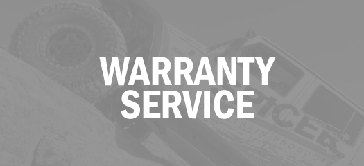 Warranty Service Request