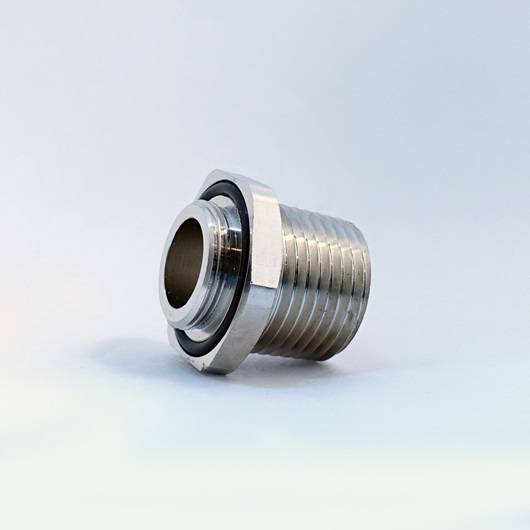 EZ-103(12mm-1.25) EZ Oil Drain Valve With Removable Hose End Combo - View #5