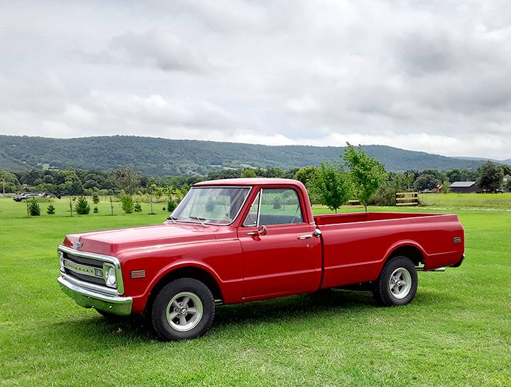 Rex Daniels — 1969 Chevy C-10