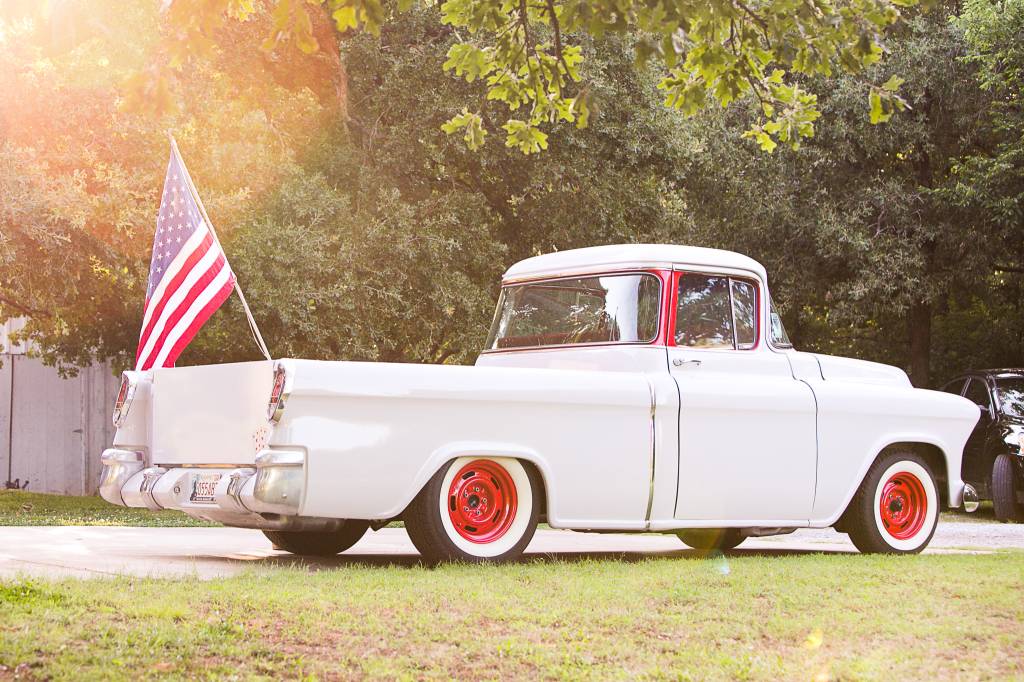 Jimmy Heartsill — 1955 Chevrolet Cameo
