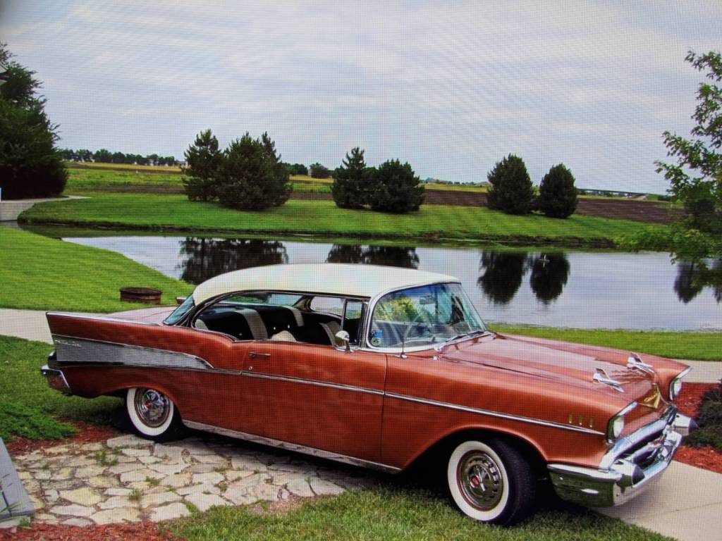 Joe Smiley — 57 Chevy Bel Aire