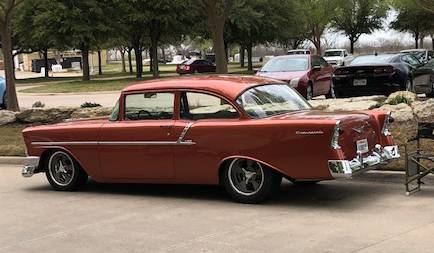 Craig Smith — 56 Chevy 150 Utility Sedan