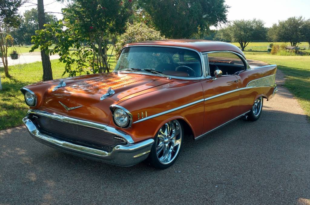 Johnny Garrett — 57 Chevy Belair