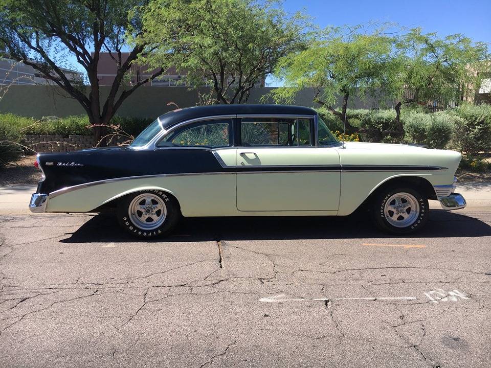 Larry Acosta — 56 Chevy Belair 2 DR Sedan