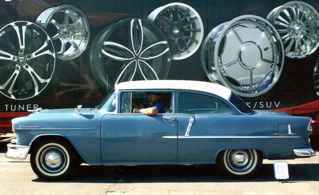 David Keen — 55 Chevy 210