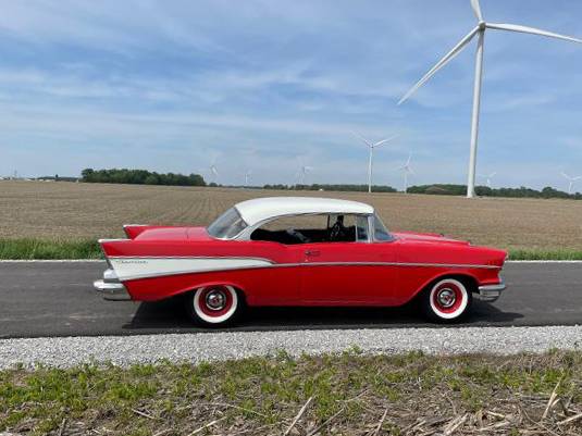 Todd Starkey — 57 Chevy 210 2 Door Hardtop