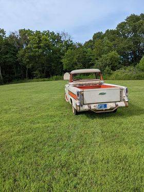 Ryan Hollands 2 owner survivor 57 Cameo with the original v8. Runs and drives.