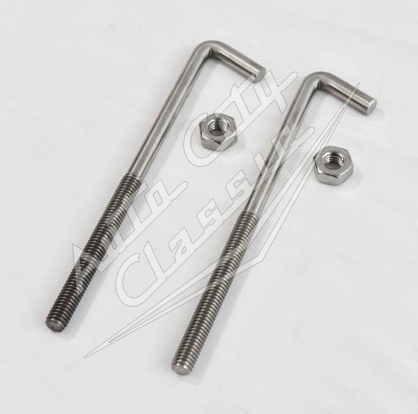 1957-1958 Ford Gas Tank Straps STF34B - Auto City Classic