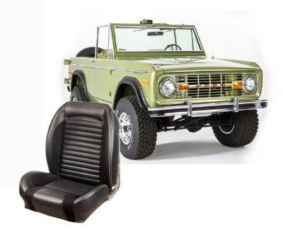 Ford Bronco Upholstery