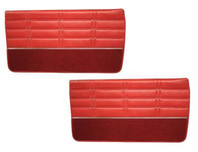 1963 Impala Door Panel Set, SS - Big Dog Auto