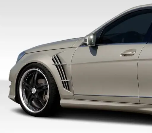 Mercedes-Benz C Class Duraflex W-1 Fenders - 2 Piece - 108248