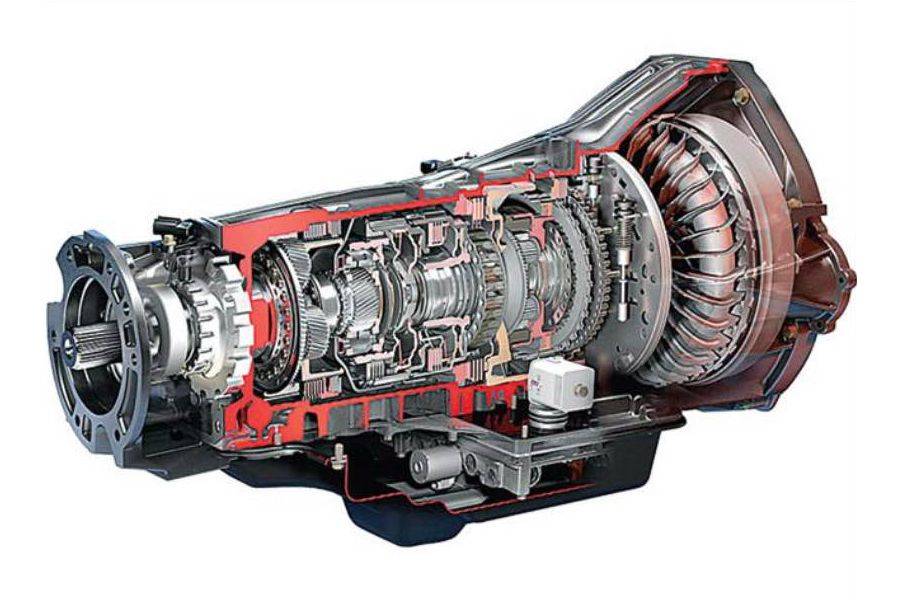 Automatic Transmission Assembly