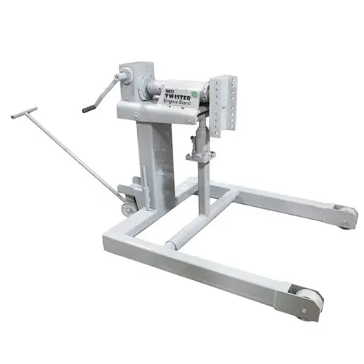 "0" - Mr Twister Heavy Duty Diesel Rotating Engine Stand, 5000 lb Capacity-TEST