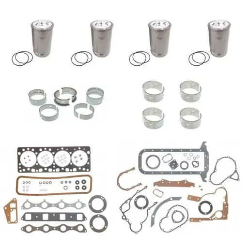 "0" - Case 188, G188D Diesel Inframe Overhaul Rebuild Kit, Late-TEST