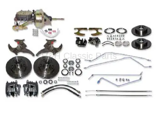 4-Wheel Disc Brake Kit