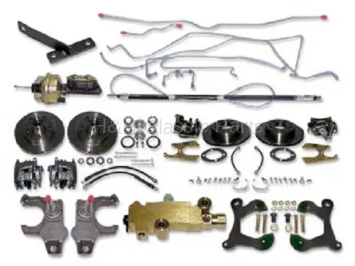 4-Wheel Disc Brake Conversion Kit