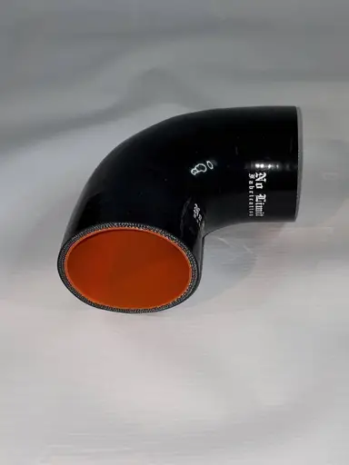 3" ID 90* Silicone Elbow 