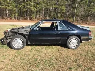 1986 Ford Mustang SVO 2.3L Manual