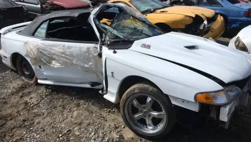1997 Ford Mustang SVT Cobra