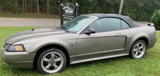 2002 Ford Mustang GT Convertible