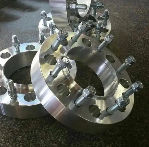 8x200 Hub/Wheel Centric Spacer Pair (05-26 FORD F350 DUALLY)