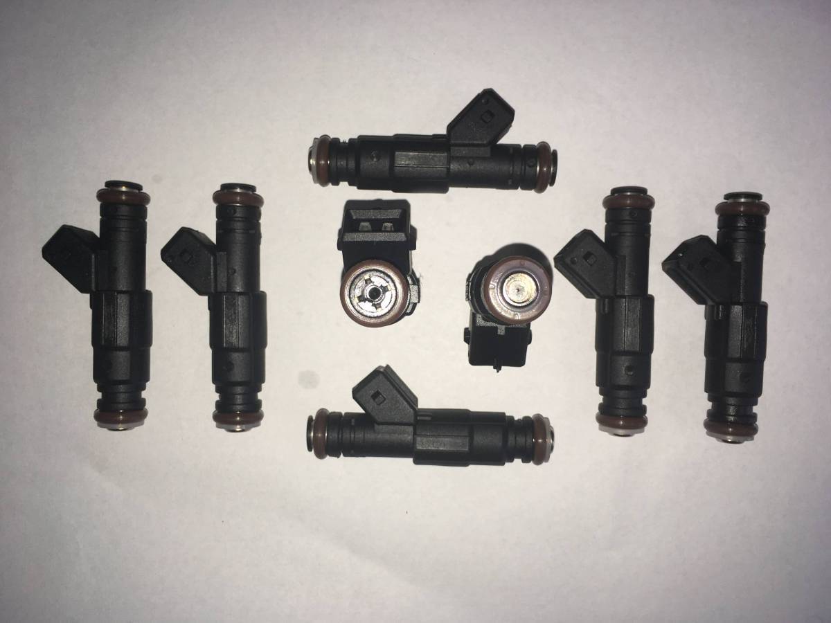TRE 90lb Bosch/Siemens Deka IV EV1 Thin Style Fuel Injectors - 8