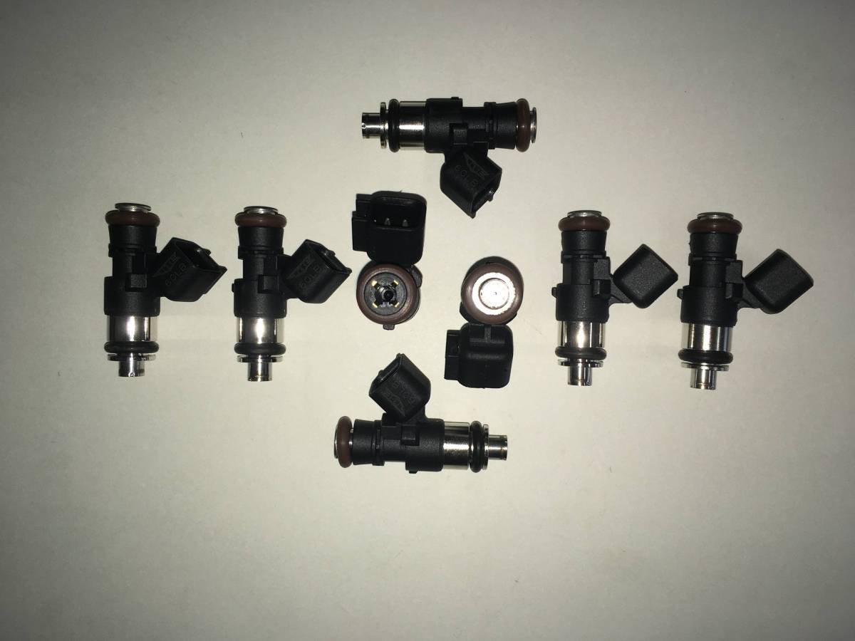 TRE 80lb EV6 Short Fuel Injectors LS3 / LS7- 8